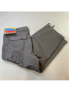 Empyre Men's Cargo Pants in Dark Gray
